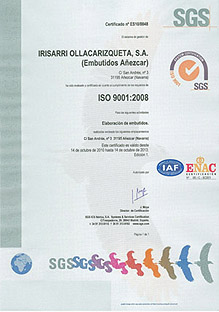Certificación
